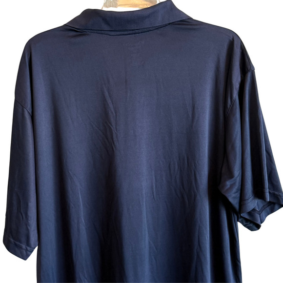 Champion Mens Navy Golf Polo - Size XLT - Picture 6 of 6